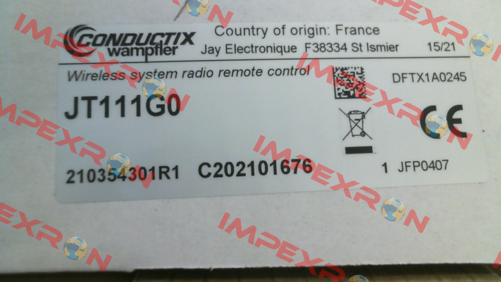 4305JT111G00 JAY Electronique