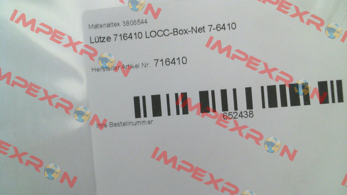 716410 / LOCC-Box-Net 7-6410 Luetze