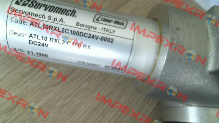 ATL 10 RXL2 C100 BA RPT90 Servomech