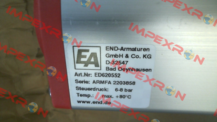 ED620552 End Armaturen