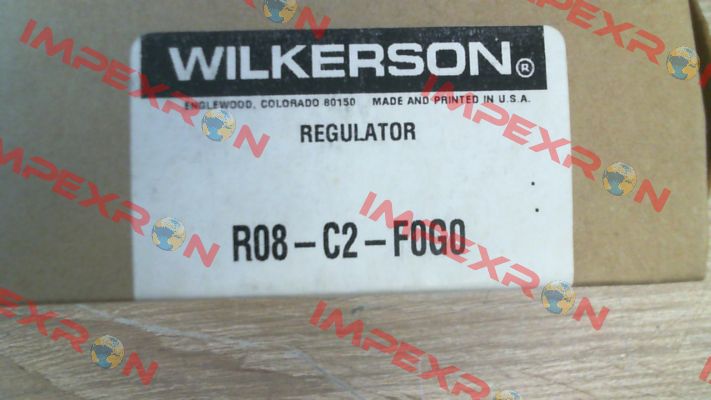 R08-C2-F0G0 Wilkerson