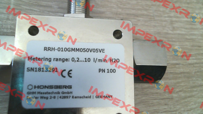 RRH-010GMM050V05VE Honsberg