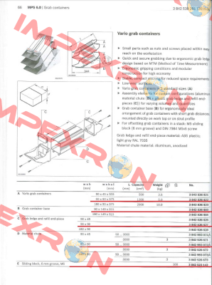 3842993072/L - unknown product, please check 3842993072  Rexroth