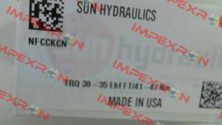 NFCCKCN Sun Hydraulics