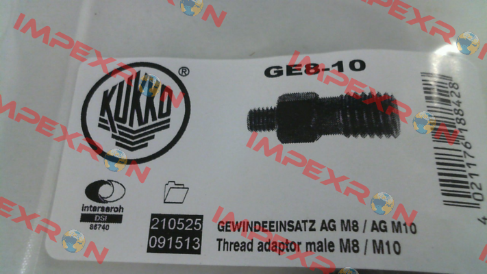 GE8-10 KUKKO