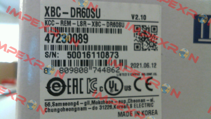 XBC-DR60SU LS