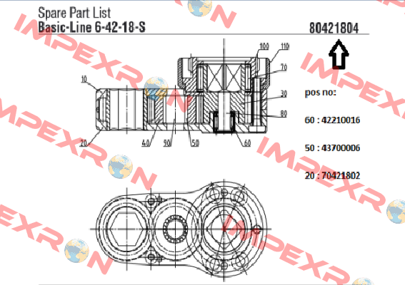 LUB 70905015 Lubbering