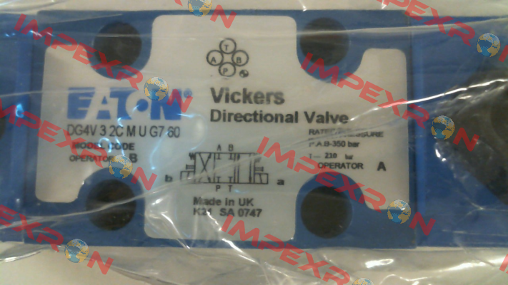 DG4V32CMUG760 Vickers (Eaton)