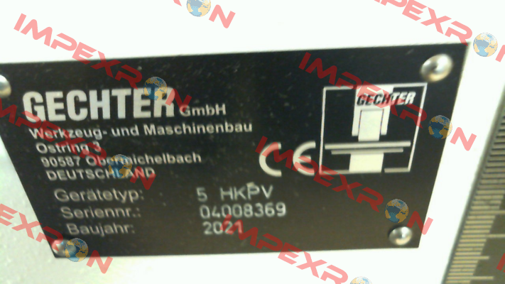 P/N: 17082 Type: KM-HKPV-05KN-G0300 Gechter