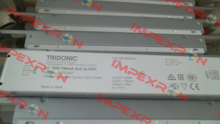 87500447 / LC50W 700mA fixC Ip SNC Tridonic