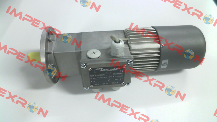 S/N 1344454 Type  ACRDE 110PT 66,6-B5 Minimotor