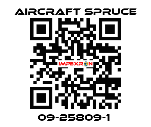 09-25809-1  Aircraft Spruce