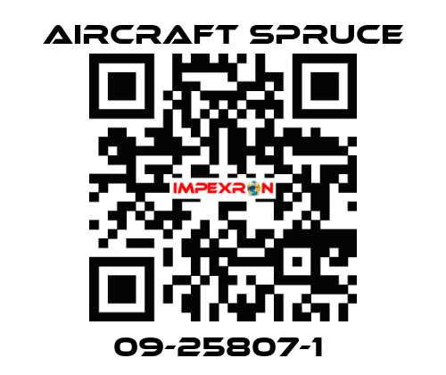 09-25807-1  Aircraft Spruce