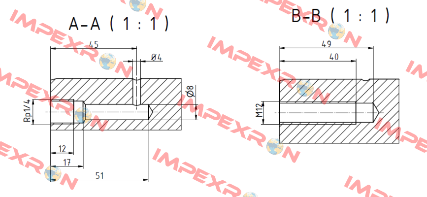 6100005RB61 / GPN 610 U 5 Poppelmann