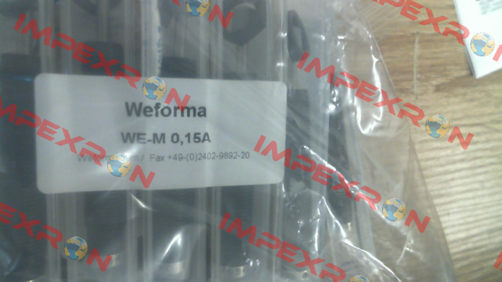 WE-M 0,15A Weforma