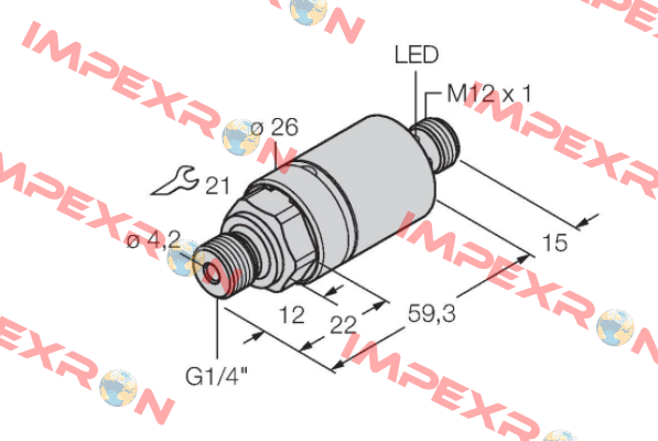 PC040V-204-2UPN8X-H1141 Turck