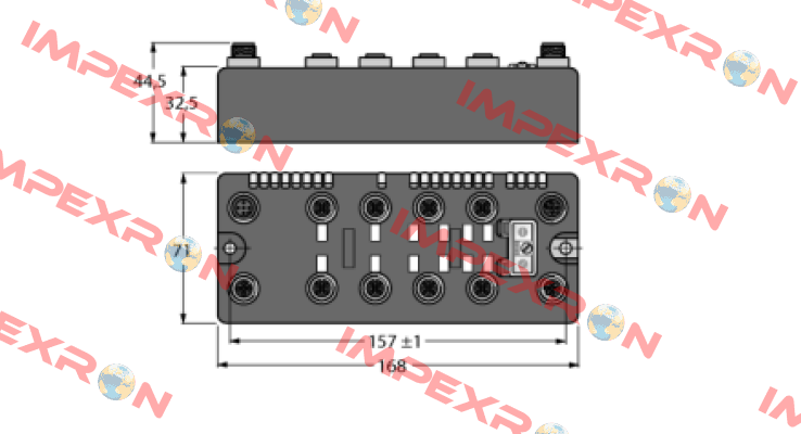 BLCDP-8M12LT-8DI-PD-4DO-2A-P Turck