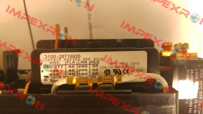 3100-20T18920  TE Connectivity (Tyco Electronics)