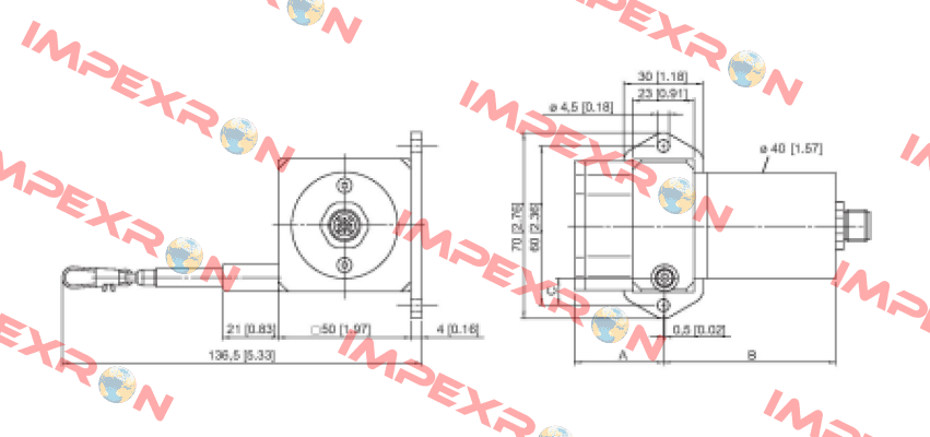 DW500-70-7E-H1141 Turck