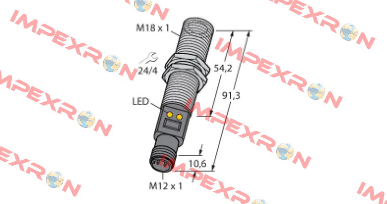 M18TIP8Q Turck