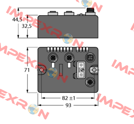 BLCDN-2M12S-2AI-TC Turck