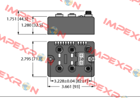 BLCDN-4M12S-2AI2AO-VI Turck