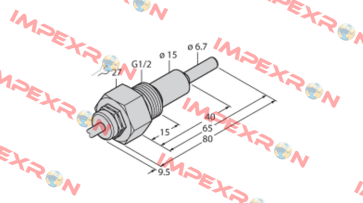 FCS-G1/2A4-NAEX0/AL065 Turck