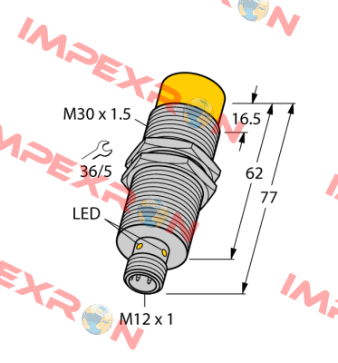 NICP-M30-IOL2P8X-H1141 Turck