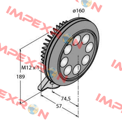 ML-RF160-9X8-CWN-H1141 Turck