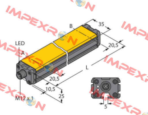 WIM160-Q25L-LI-EXI/S1285 Turck