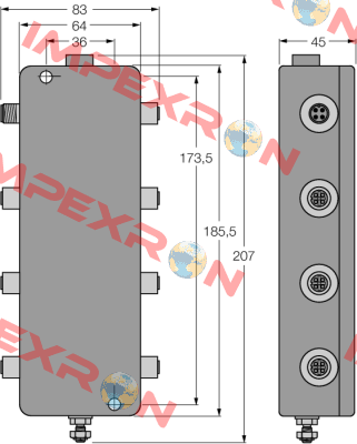 JBBS-49-E613/3G Turck