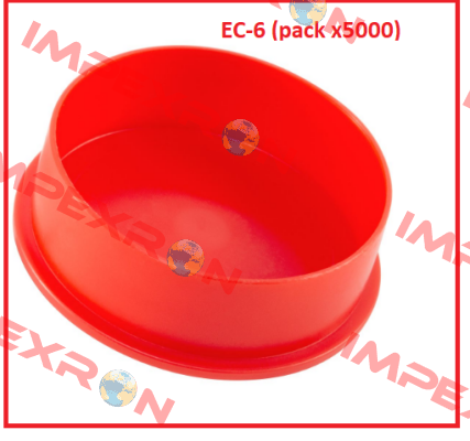 EC-6 (pack x5000) CAPLUGS