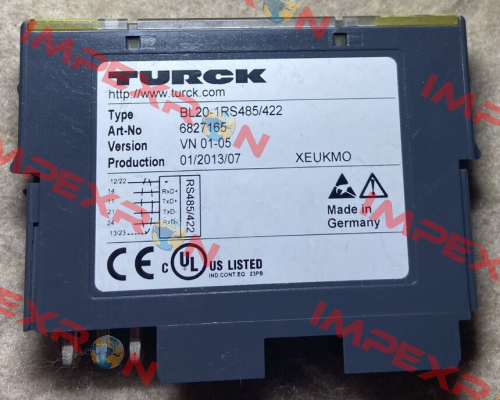 BL20-1RS485/422 Turck