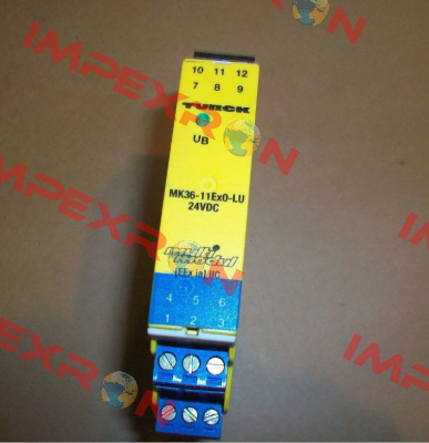 MK36-11EX0-LU/24VDC Turck