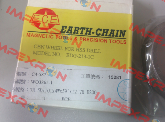 EDG-213-1C ECE-Earth Chain