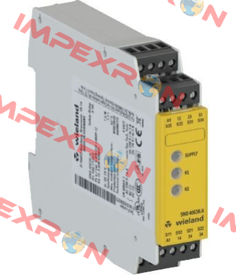 (R1.188.0990.0) SNO4063K-A AC/DC 24V (A) Wieland Electric