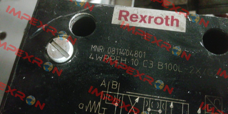 0811404801 Rexroth