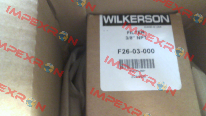 F26-03-000 Wilkerson