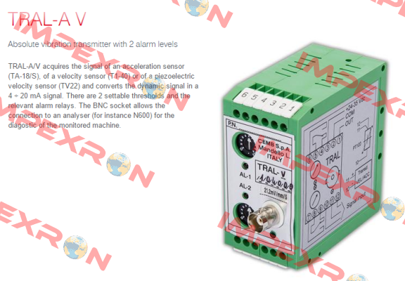 TRAL-V/B/C/D/0/0/G  Cemb