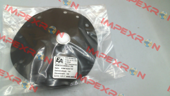 VDM3903XXX-01/XX End Armaturen