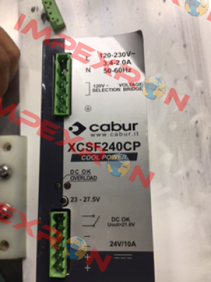 XCSF240CP (CSF240CP) Cabur