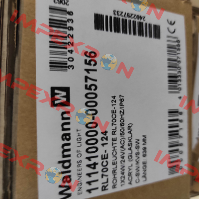 111410000-00057156 / RL70CE-124 Waldmann