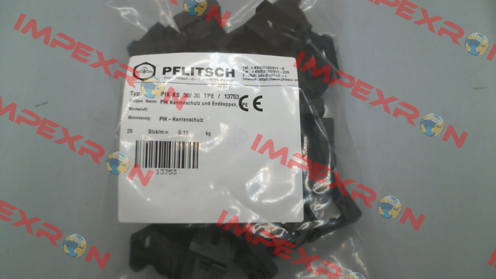 PIK KS 30/ 30 TPE PFLITSCH