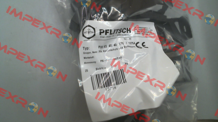 PIK KS 40/ 40 TPE PFLITSCH