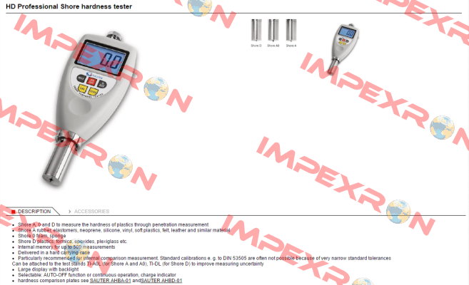 HDD 100-1  Sauter